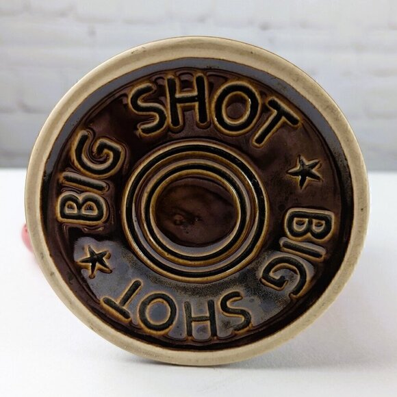 Big Shot Coffee Mug Shotgun Shell - Big Sky Carvers Demdaco - Picture 5 of 6